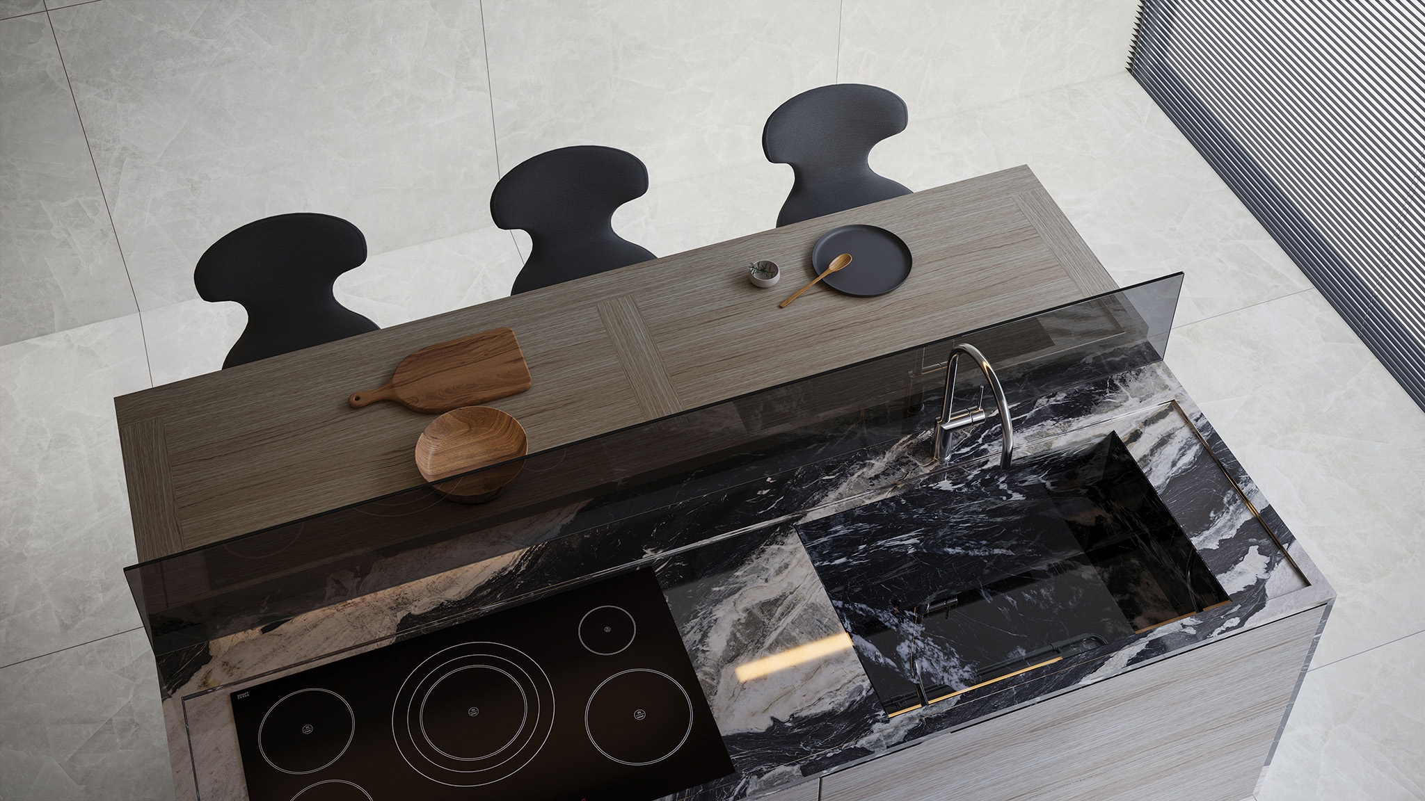 Royal Stoneworks CRYSTAL LUXE 2 | Clon Digital Tile Catalog