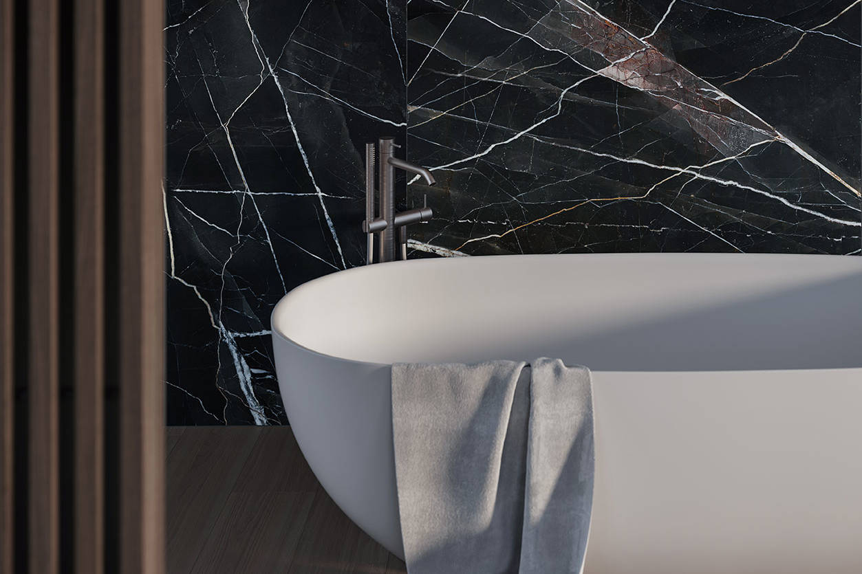 Royal Stoneworks REGAL BLACK VEIN 0 | Clon Digital Tile Catalog