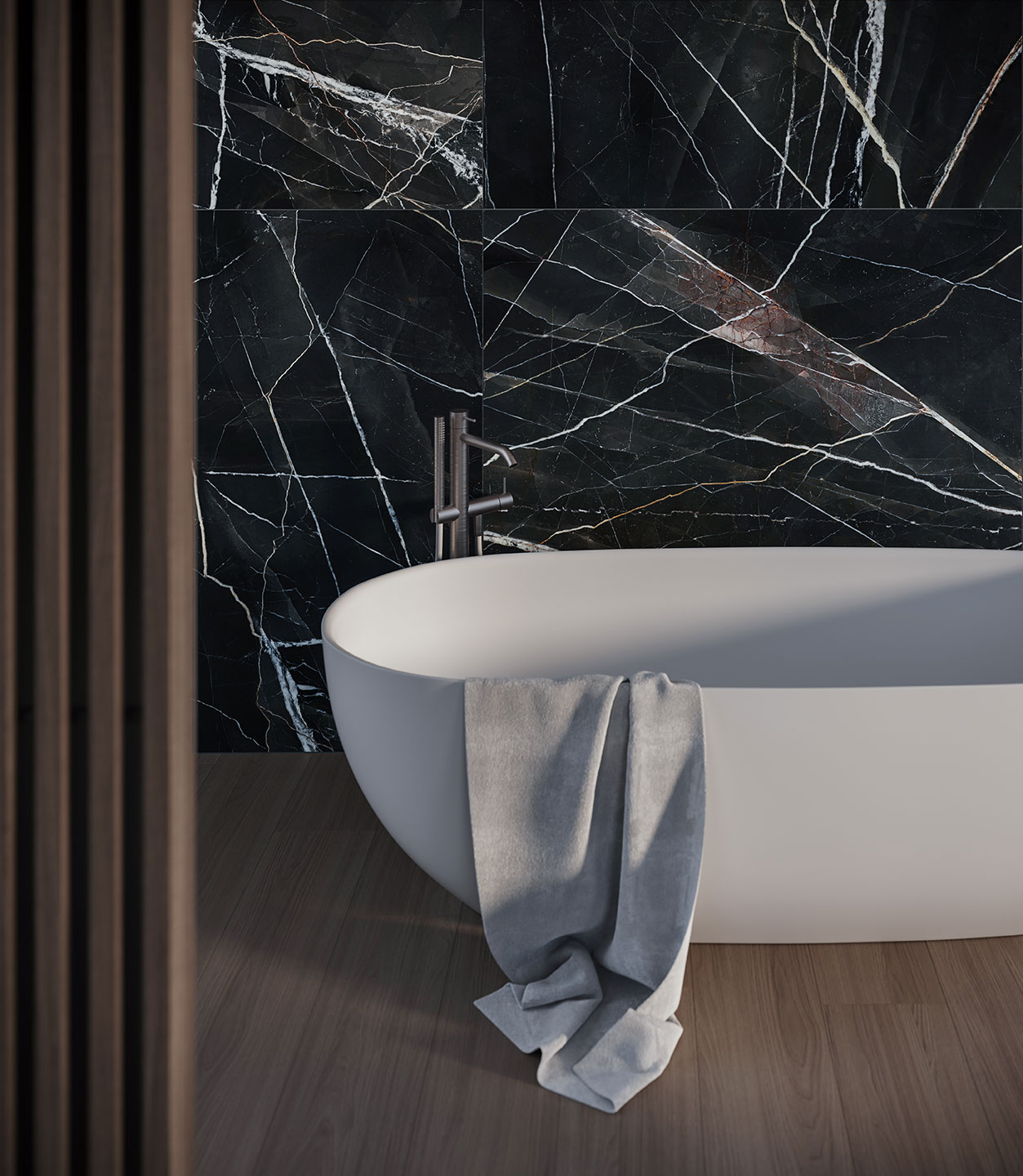 Royal Stoneworks REGAL BLACK VEIN 0 | Clon Digital Tile Catalog