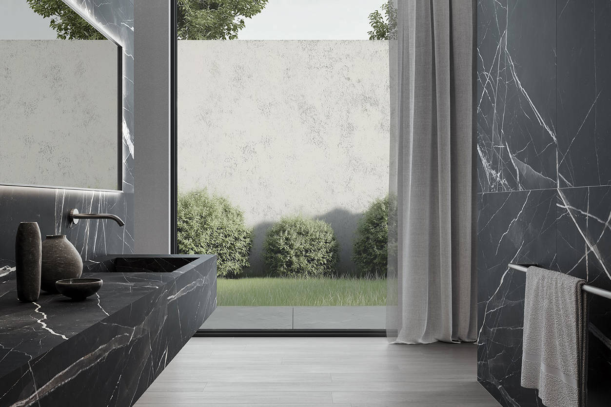 Royal Stoneworks REGAL BLACK VEIN 1 | Clon Digital Tile Catalog