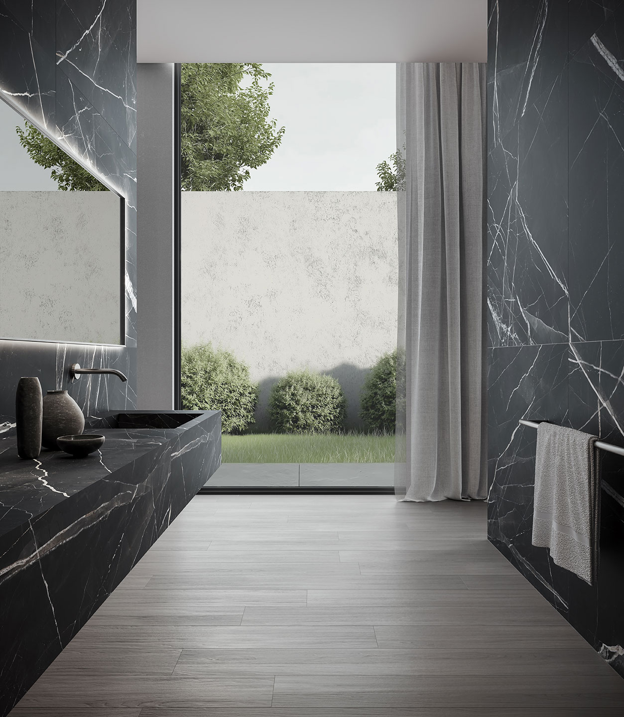 Royal Stoneworks REGAL BLACK VEIN 1 | Clon Digital Tile Catalog