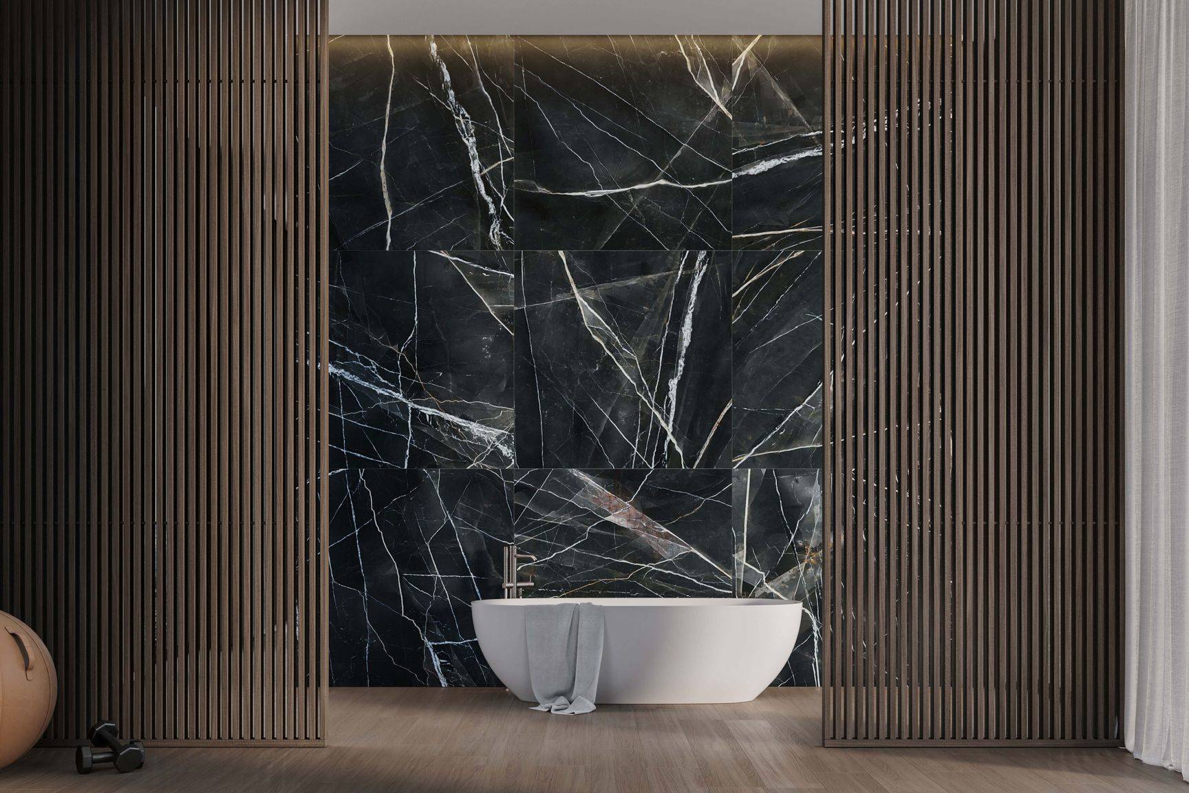 Royal Stoneworks REGAL BLACK VEIN 2 | Clon Digital Tile Catalog