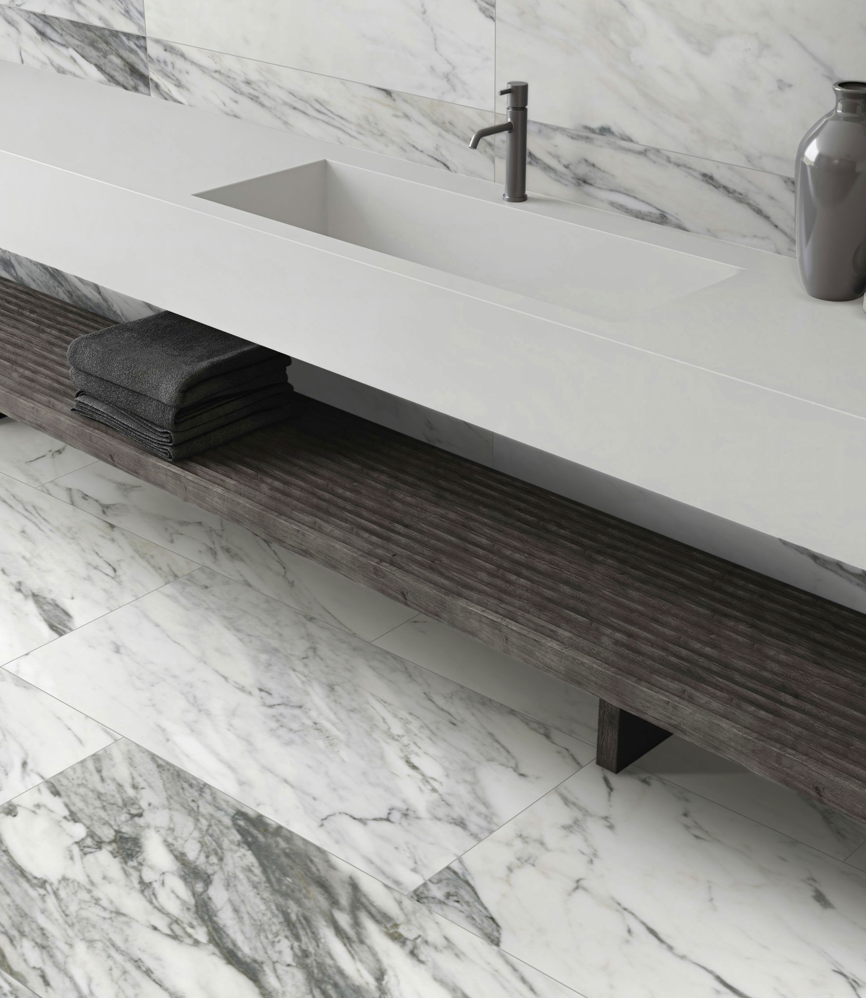 Royal Stoneworks REGAL WHITE VEIN 1 | Clon Digital Tile Catalog