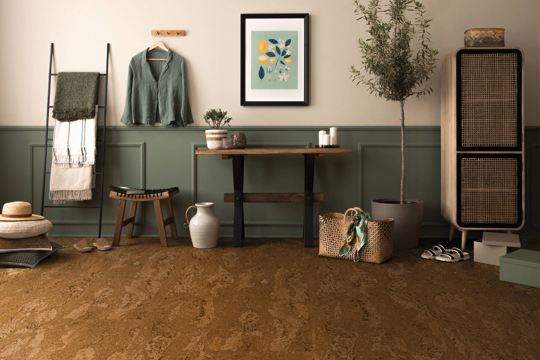 True Earth Cork Click 14 | Clon Digital Tile Catalog