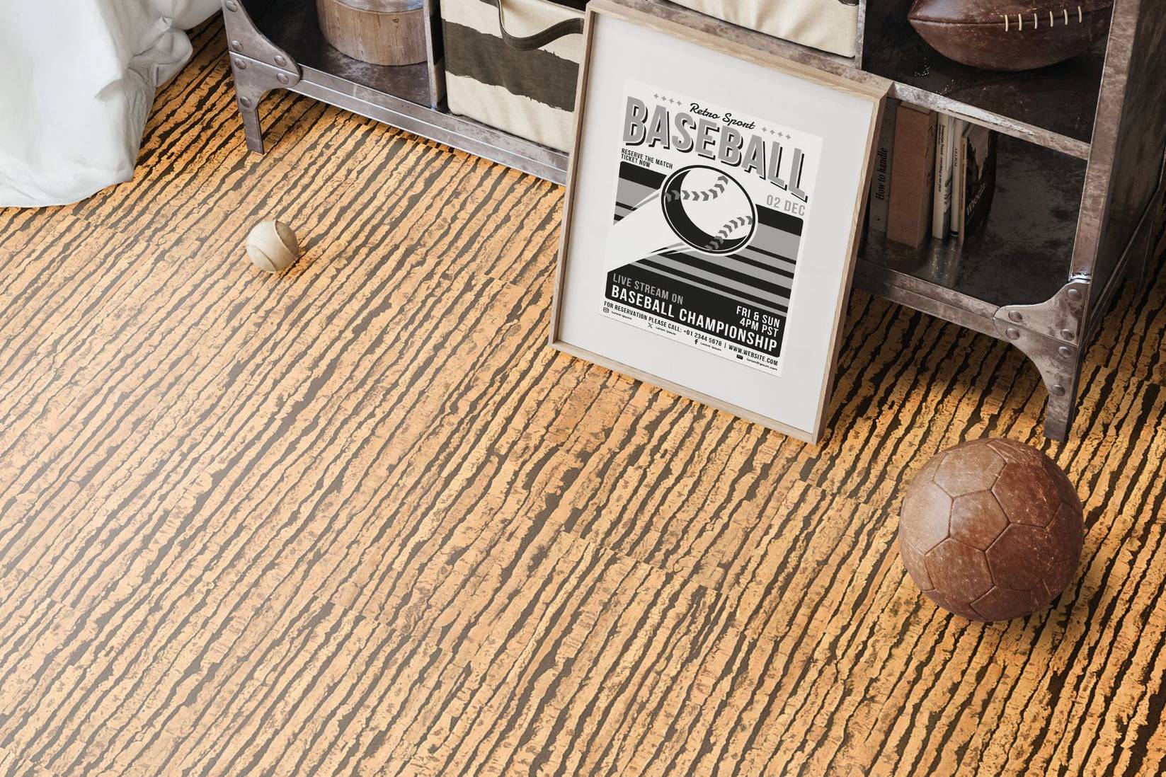 True Earth Cork Click 17 | Clon Digital Tile Catalog