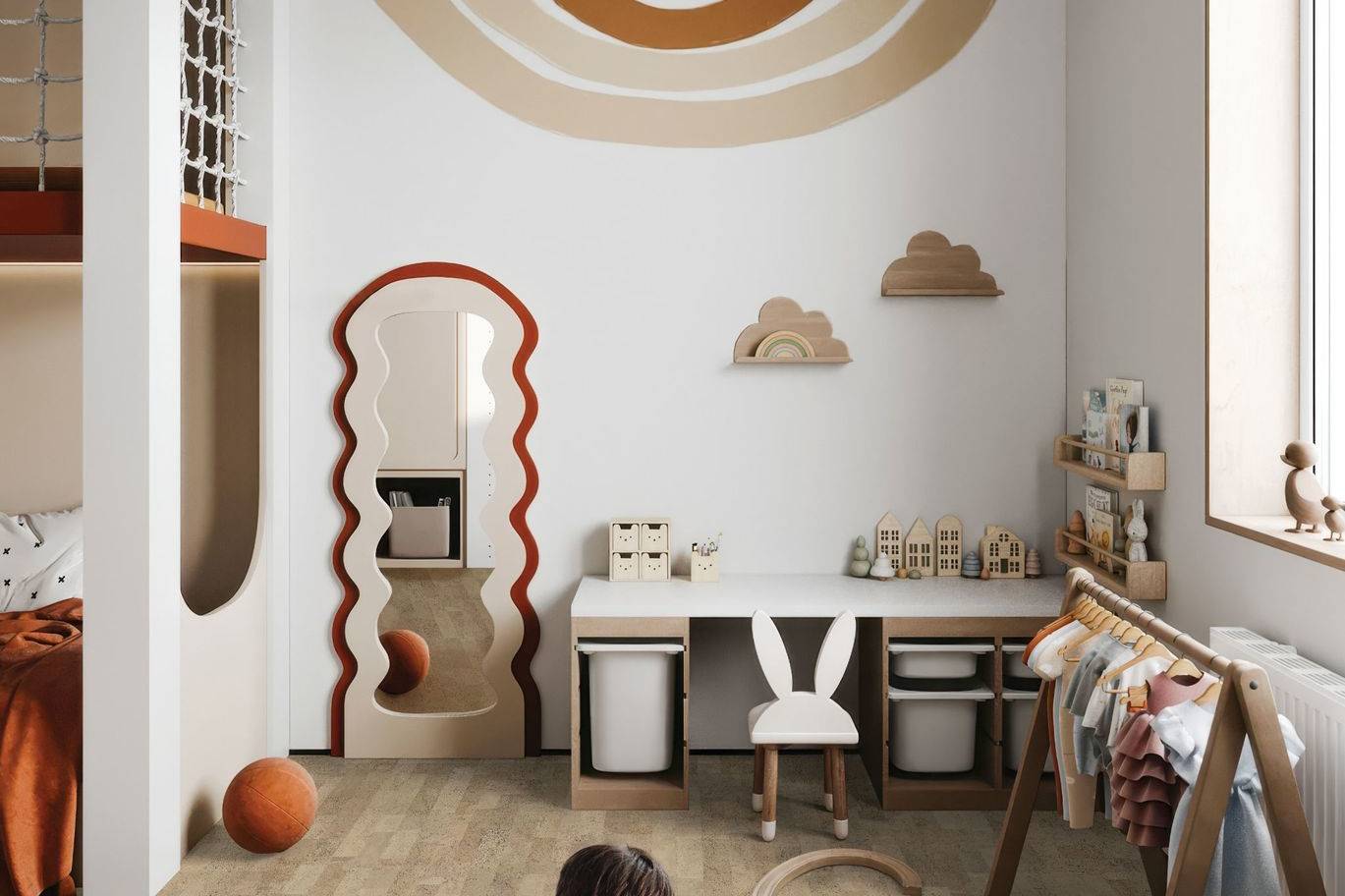 True Earth Cork Click 4 | Clon Digital Tile Catalog