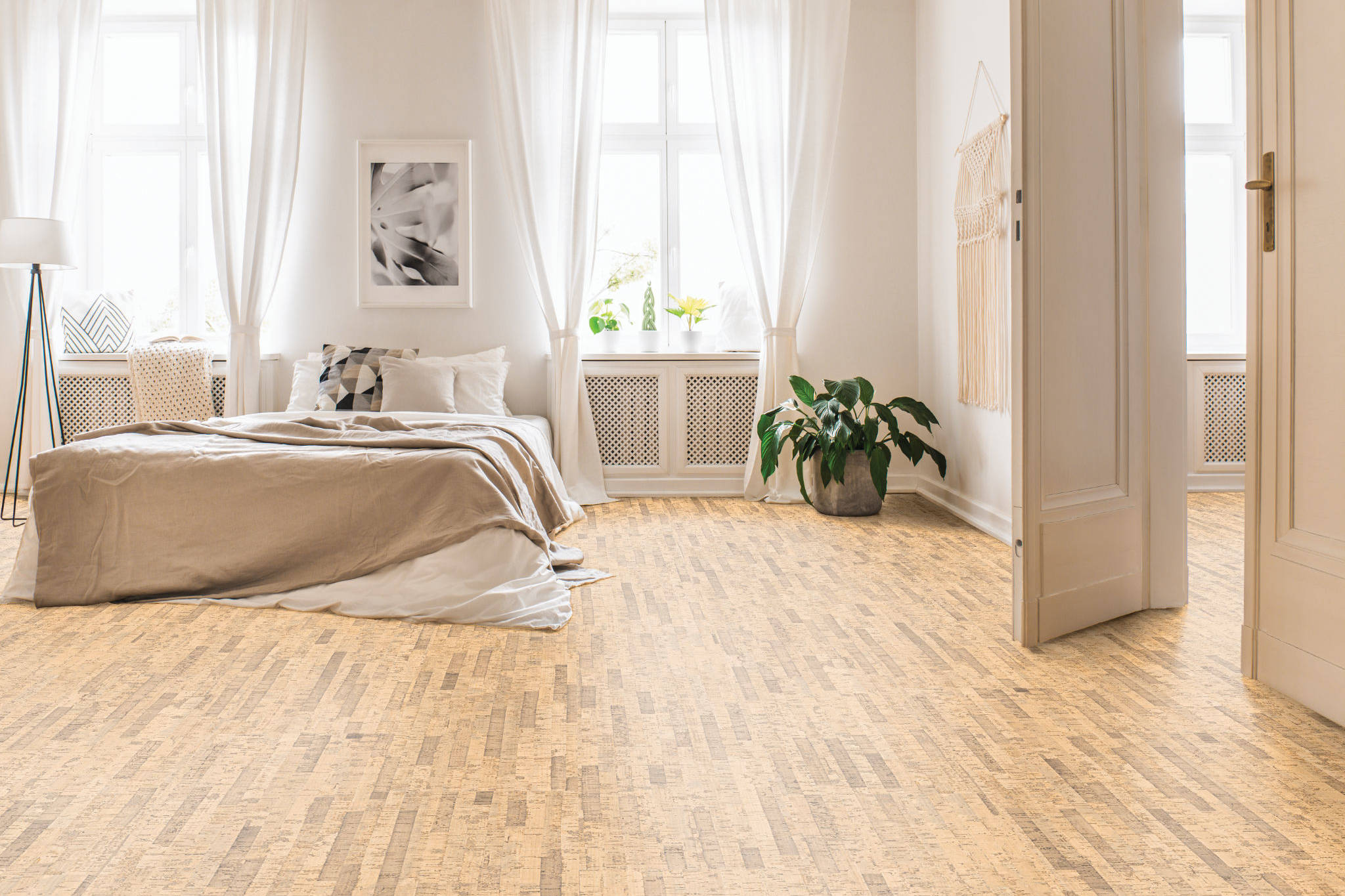 True Earth Cork Click 8 | Clon Digital Tile Catalog