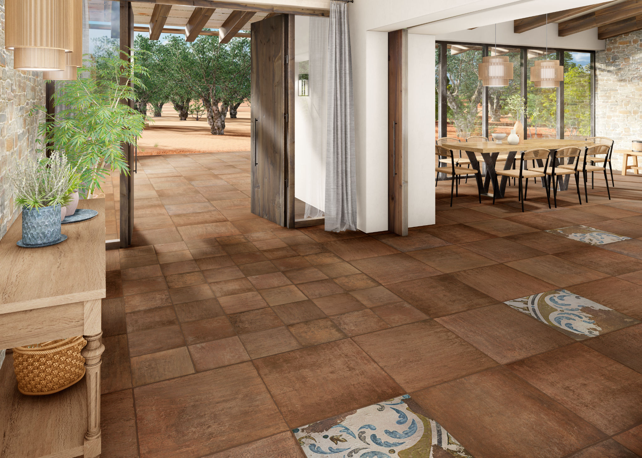 Tuscany 4 | Clon Digital Tile Catalog