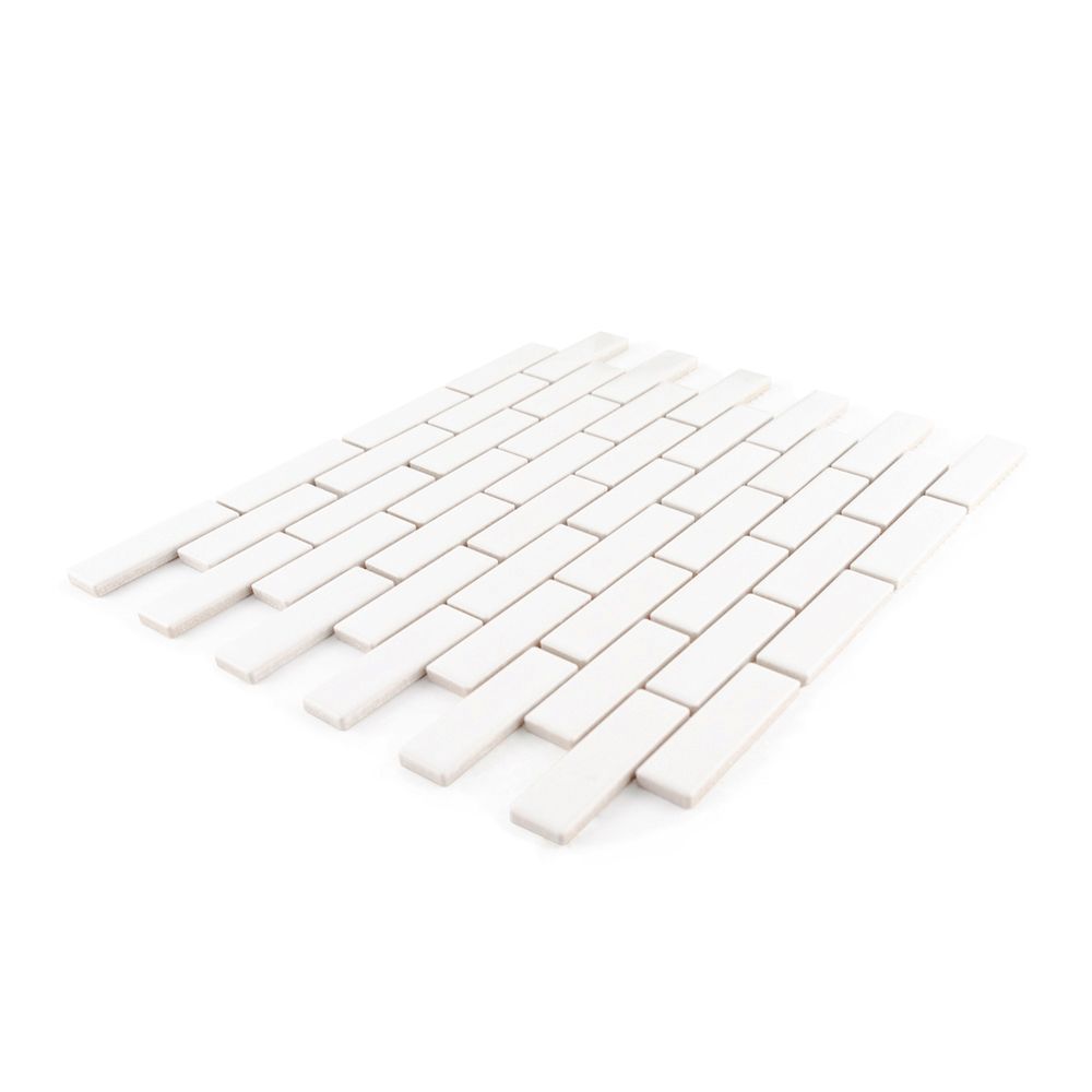 1x3 Brick Porcelain Mosaic | Clon Digital Tile Catalog