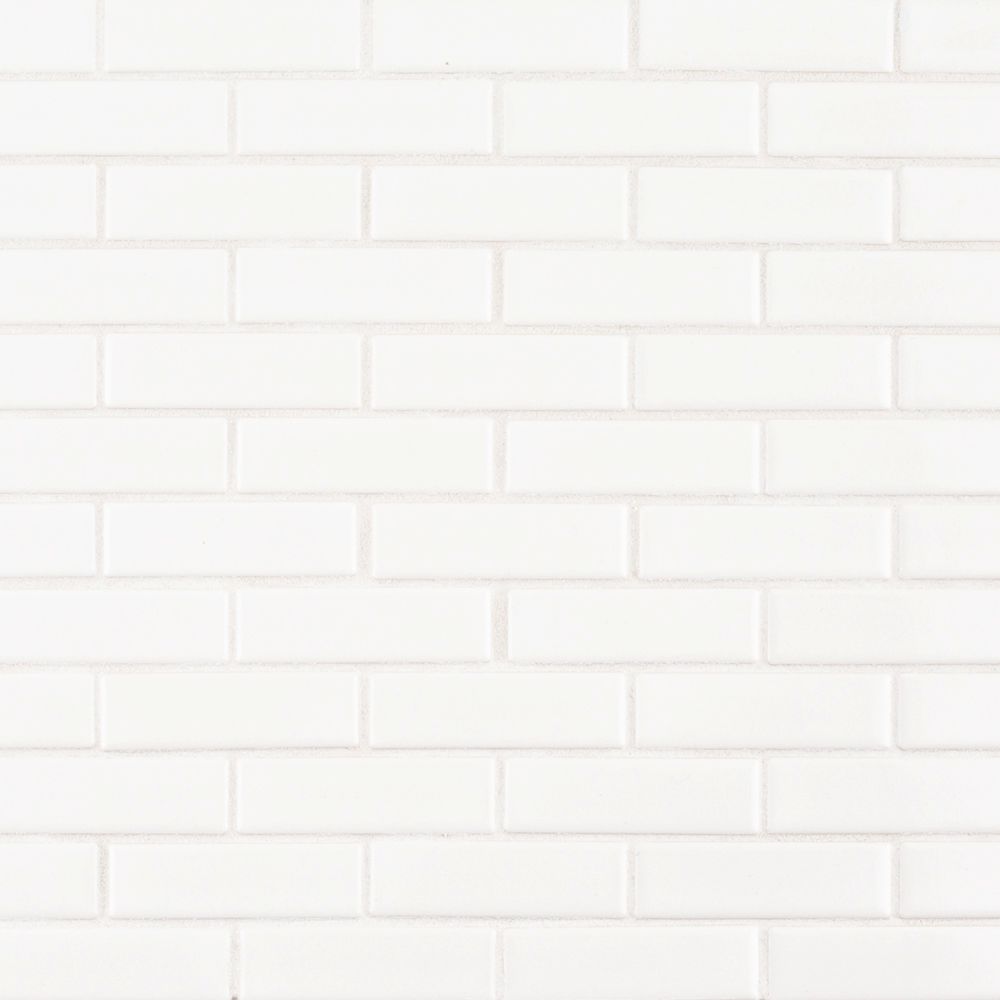 1x3 Brick Porcelain Mosaic | Clon Digital Tile Catalog