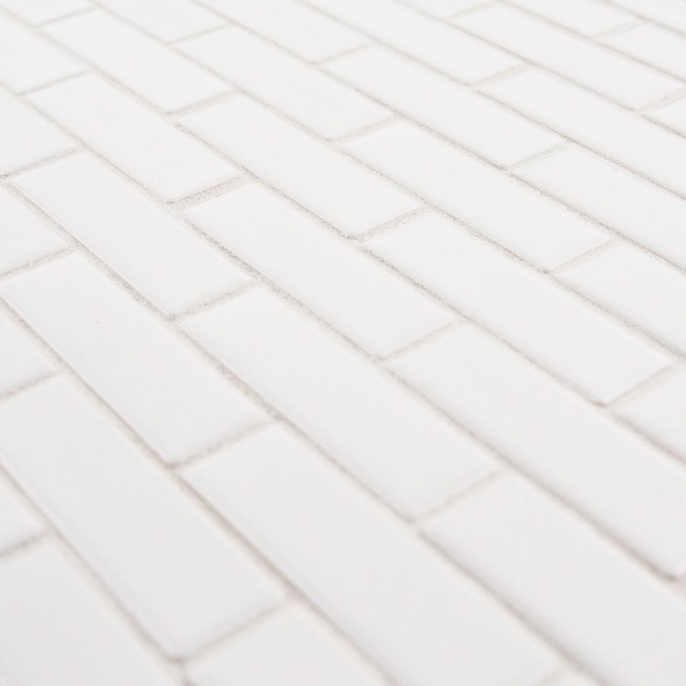 1x3 Brick Porcelain Mosaic | Clon Digital Tile Catalog