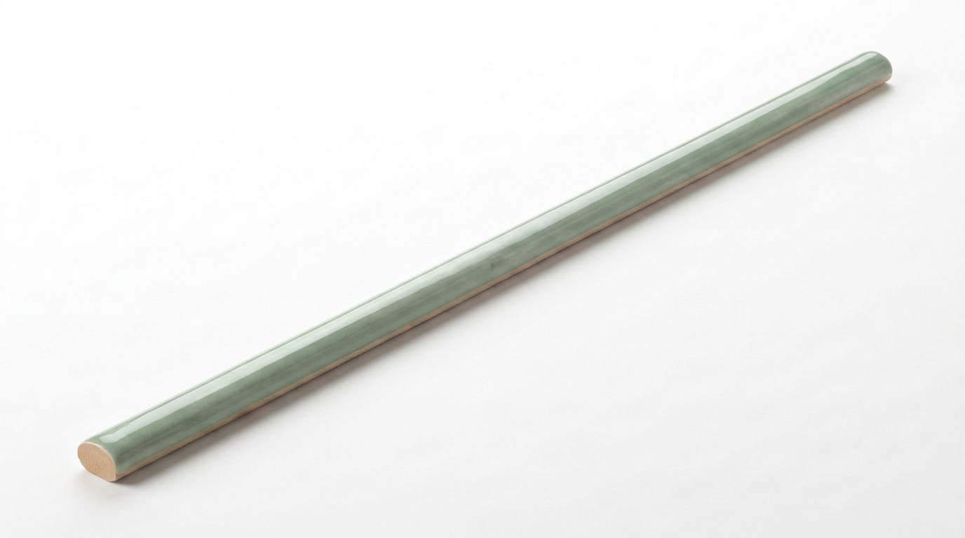 Aruba Moss Gloss .39x9 Trim | Clon Digital Tile Catalog
