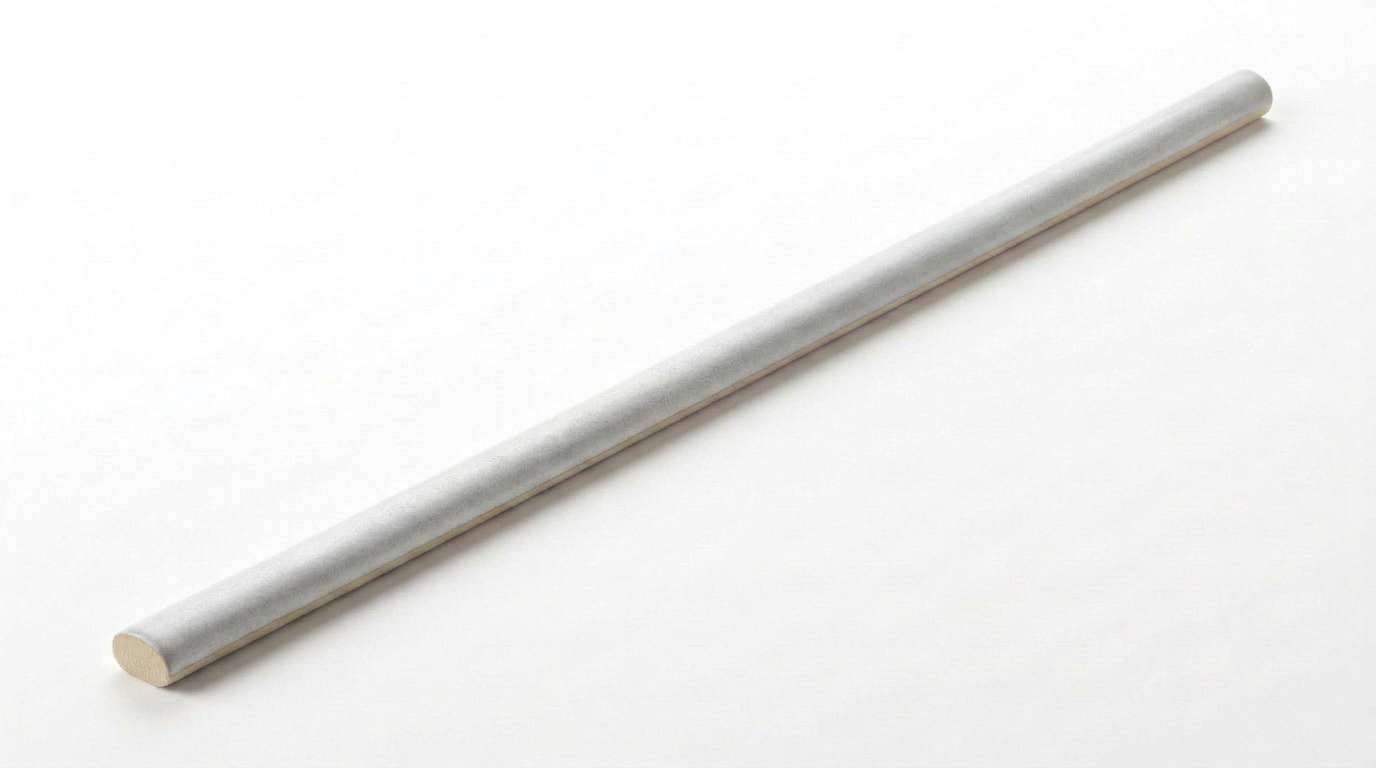 Aruba Silver Matt .39x9 Trim | Clon Digital Tile Catalog