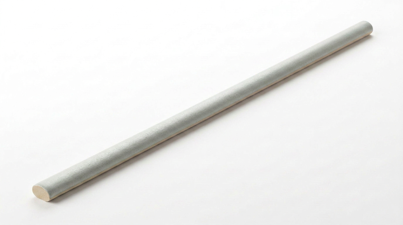 Aruba Steel Matt .39x9 Trim | Clon Digital Tile Catalog