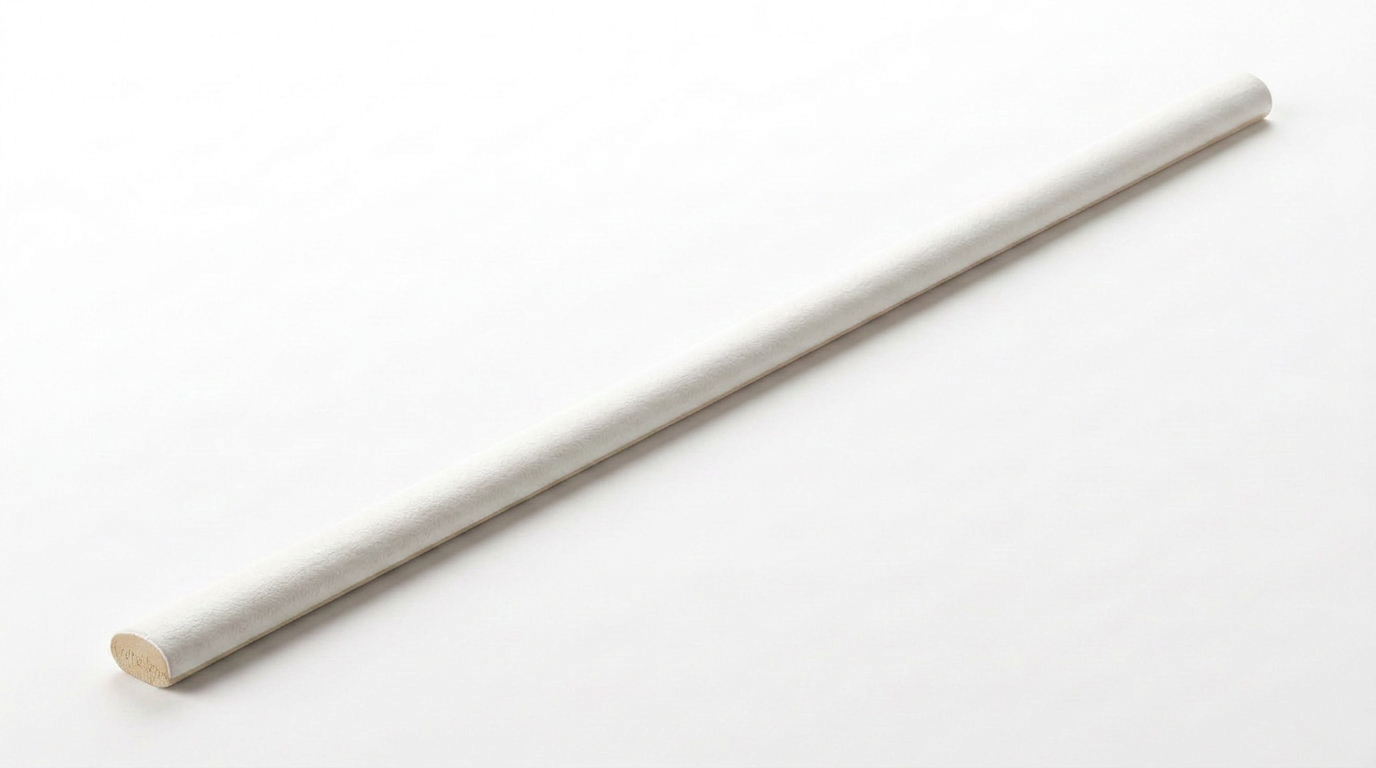 Aruba White Matt .39x9 Trim | Clon Digital Tile Catalog