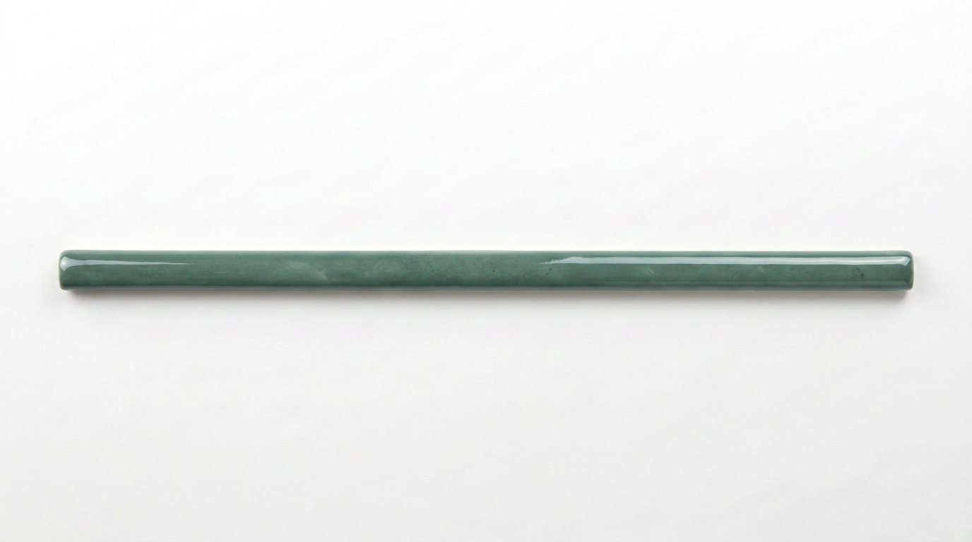 Barcelona 0.39X9” Green Trim | Clon Digital Tile Catalog