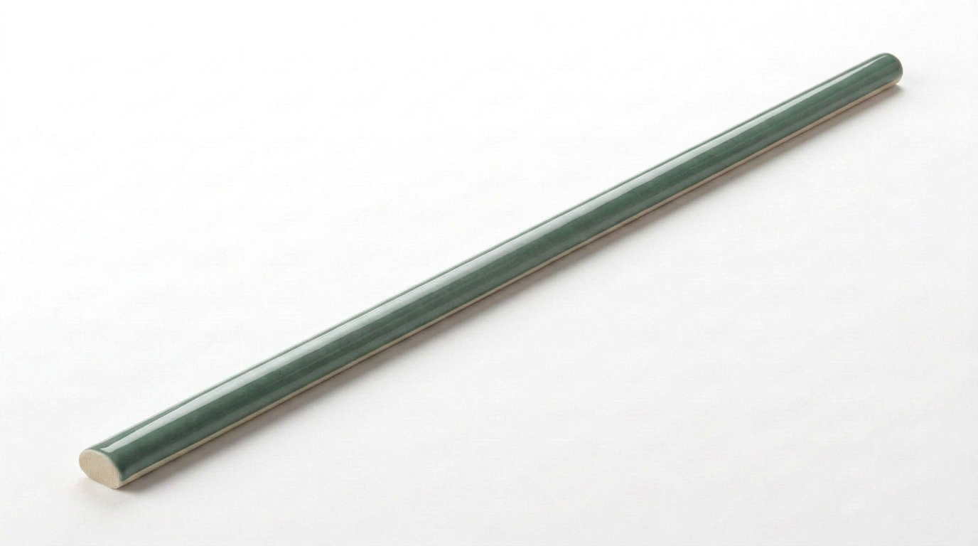 Barcelona 0.39X9” Green Trim | Clon Digital Tile Catalog