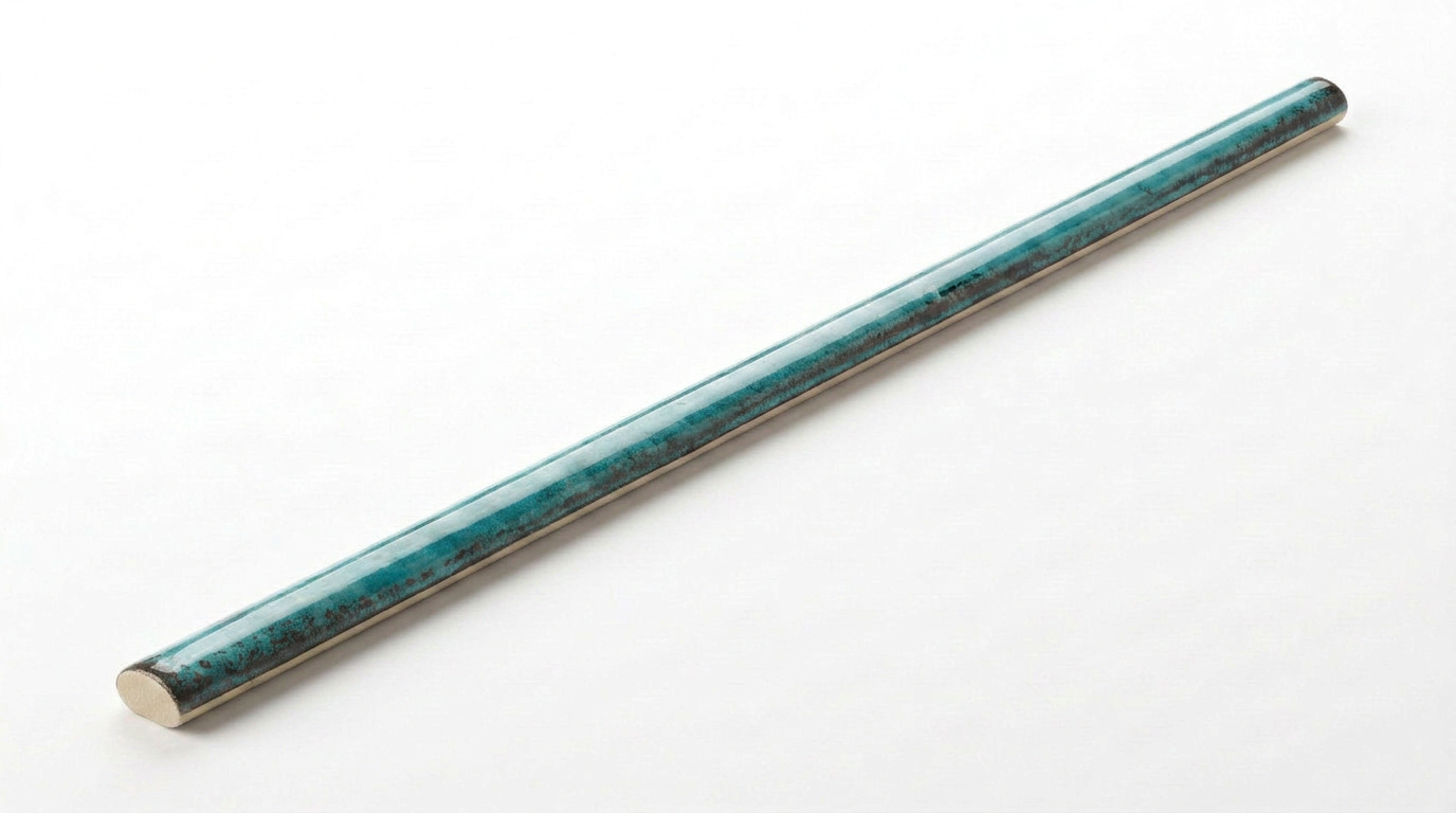 Jamaica Teal .39x9 Trim | Clon Digital Tile Catalog