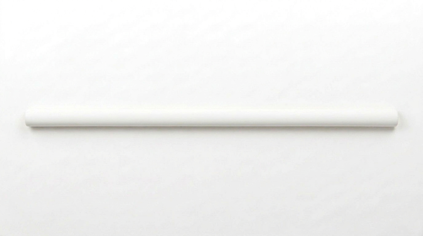 Sausalito 0.39X9 White Matt Trim | Clon Digital Tile Catalog