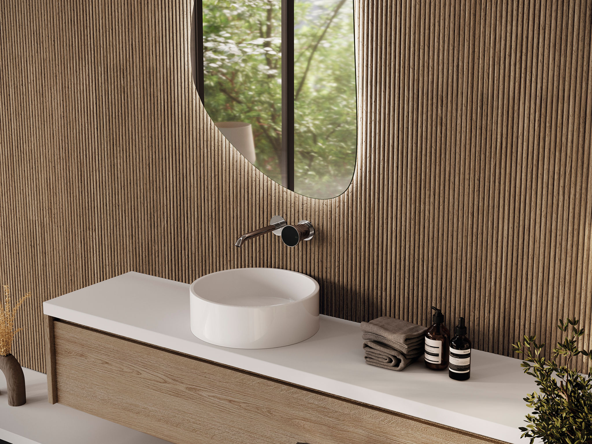 Striata Wood 24x48 Oak | Clon Digital Tile Catalog
