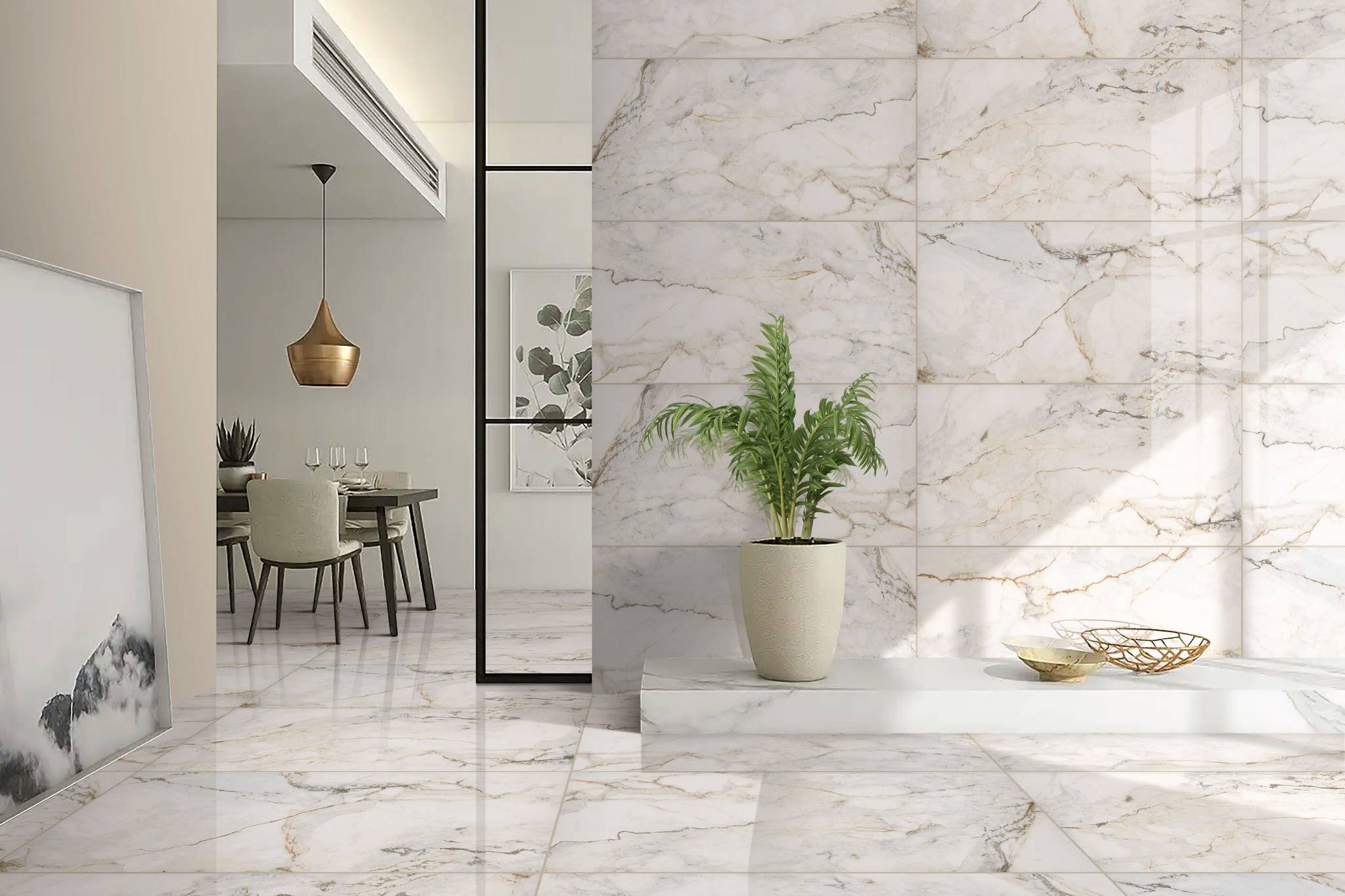 Perfect Calacatta | Clon Digital Tile Catalog
