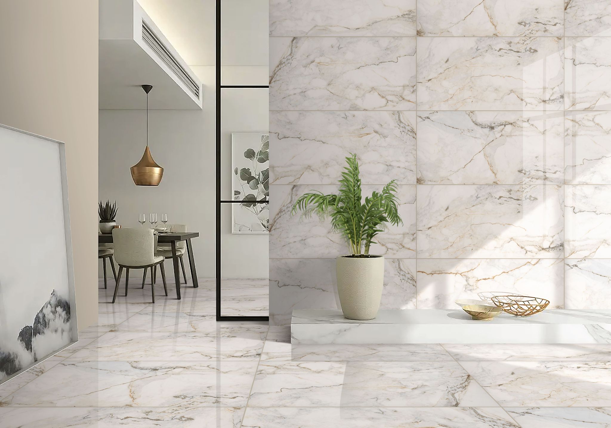 Perfect Calacatta | Clon Digital Tile Catalog