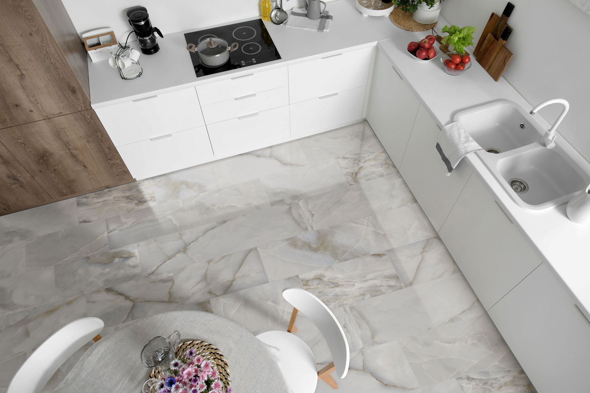 Romance Dark Grey2 | Clon Digital Tile Catalog