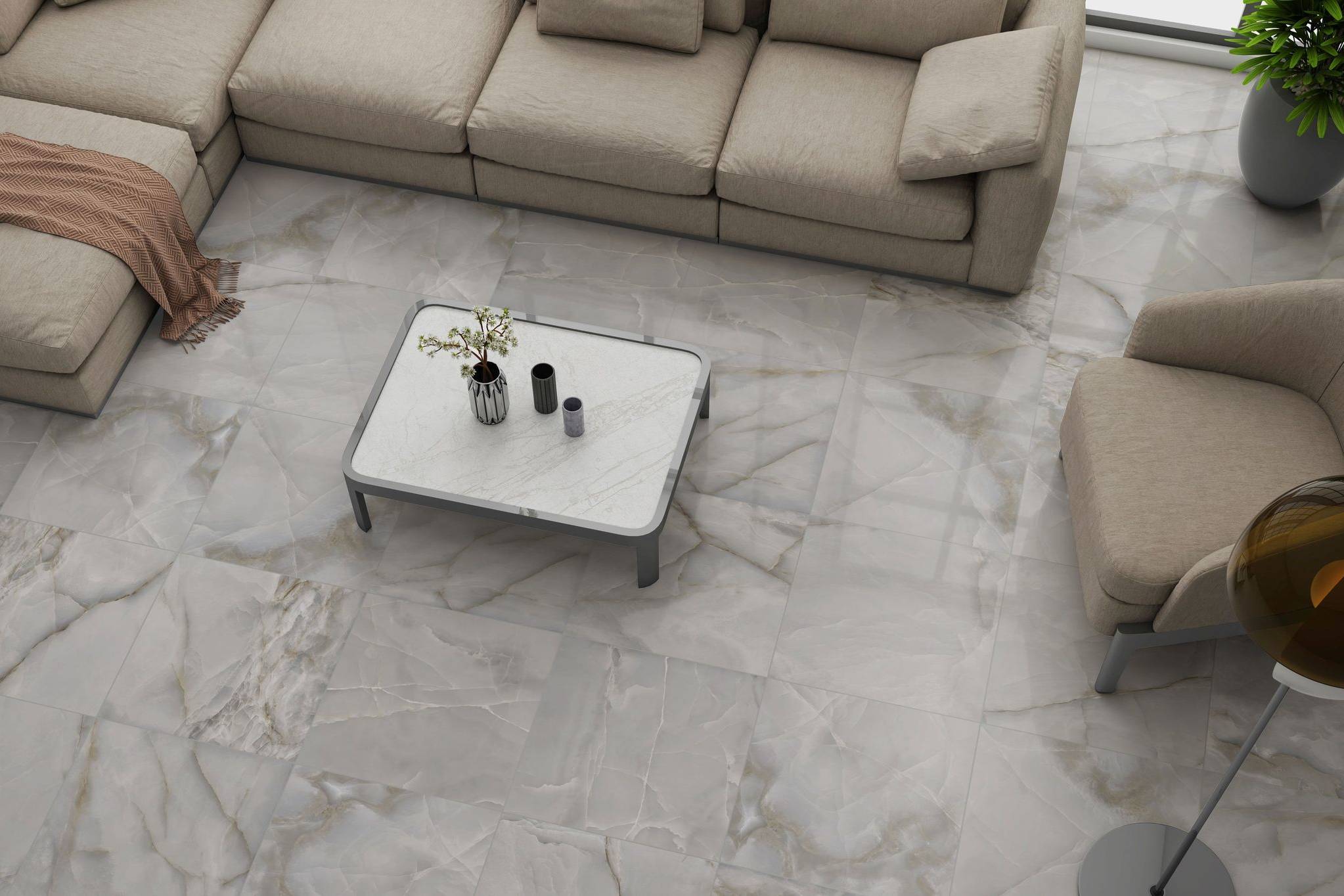 Romance Dark Grey3 | Clon Digital Tile Catalog