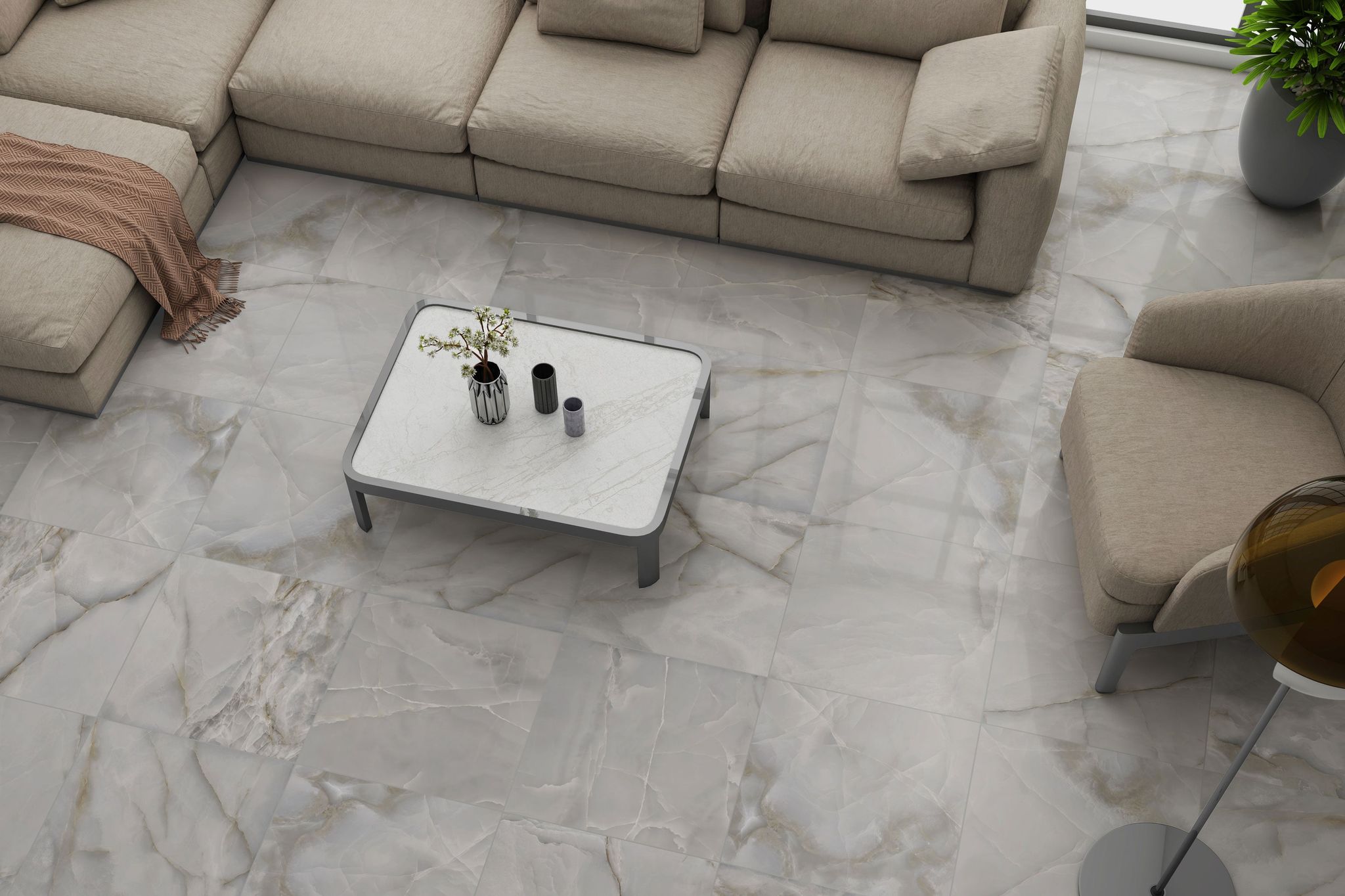 Romance Dark Grey3 | Clon Digital Tile Catalog