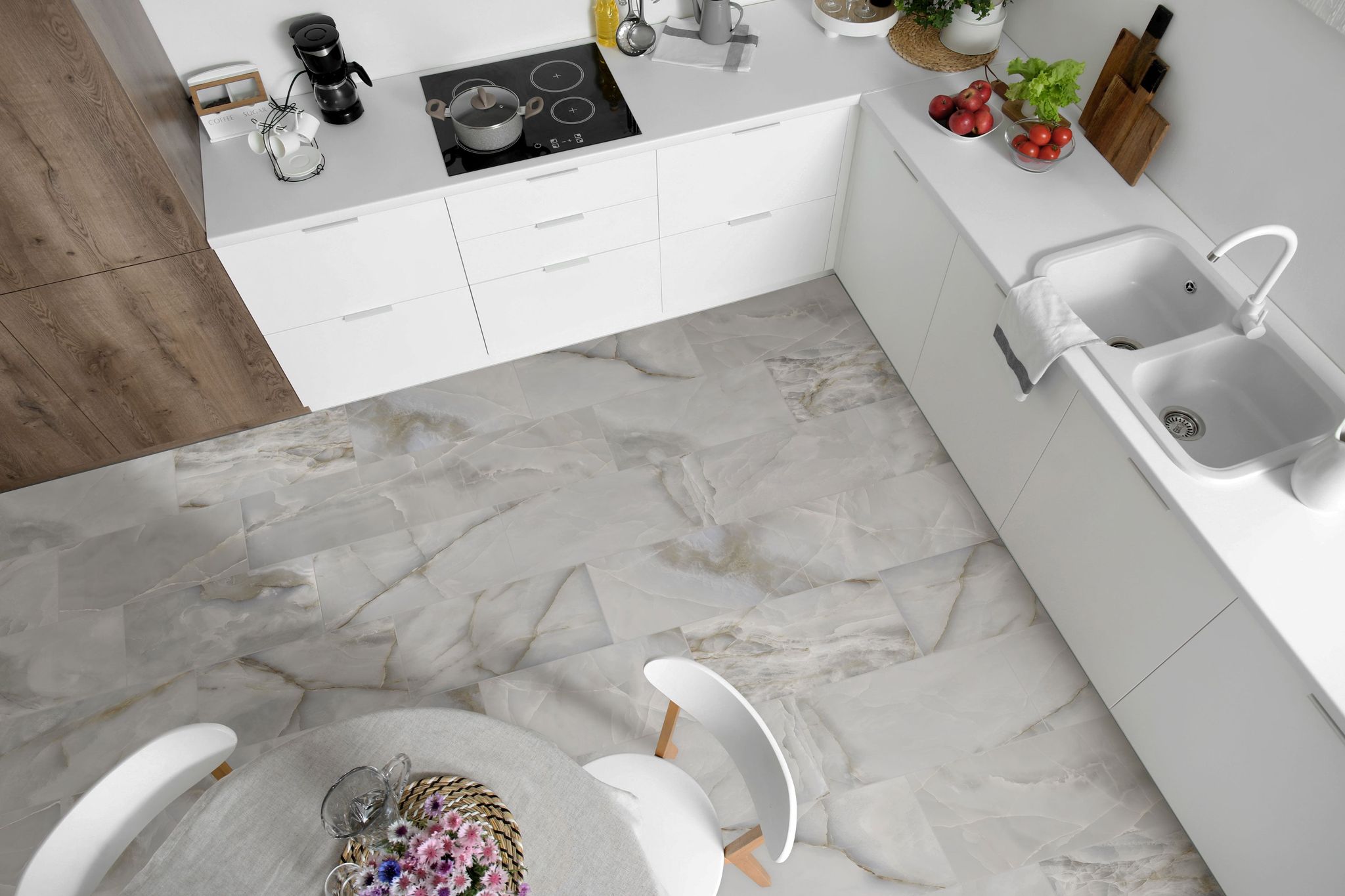 Romance Dark Grey5 | Clon Digital Tile Catalog