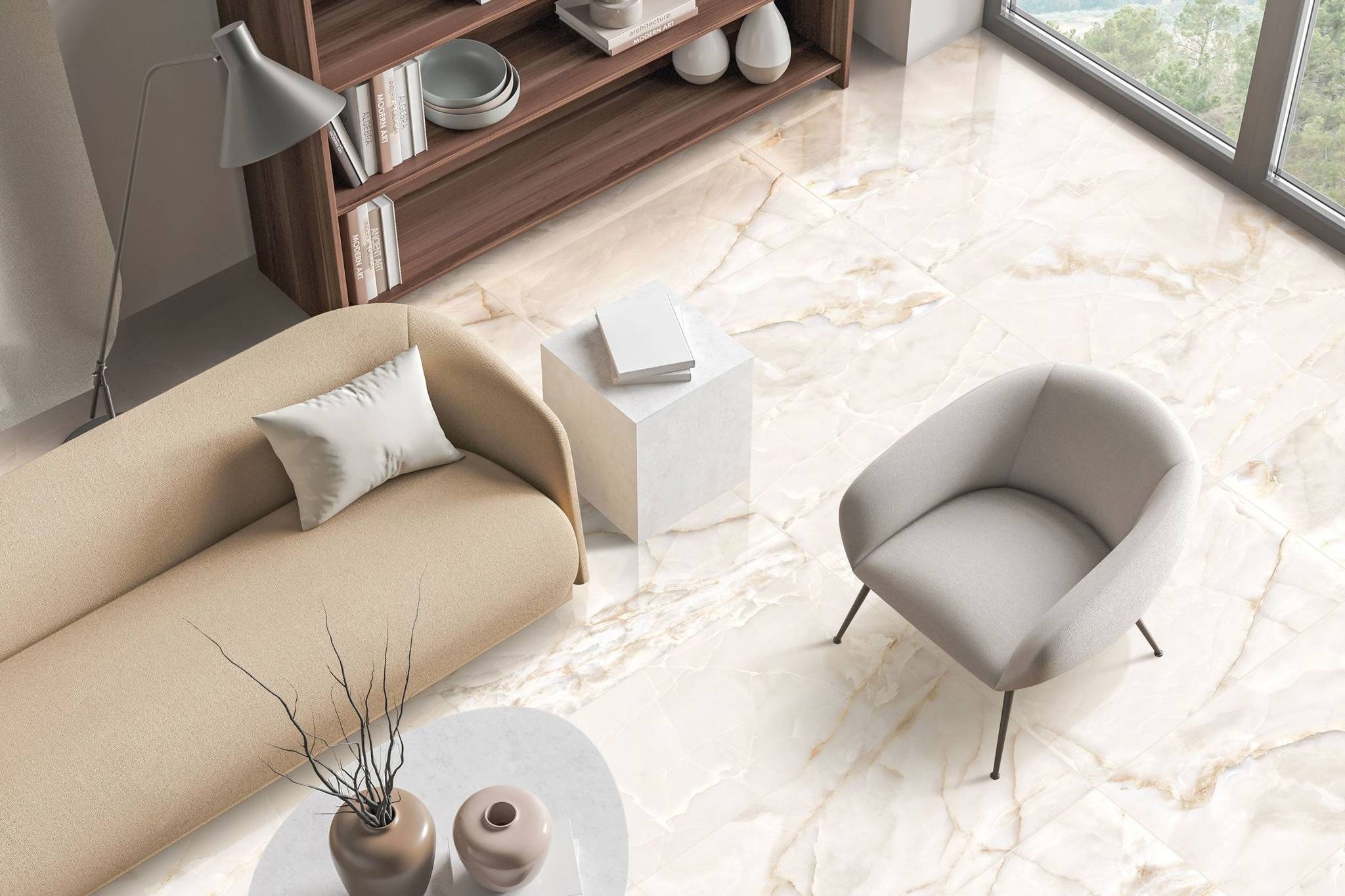 Romance Intrigue Ivory2 | Clon Digital Tile Catalog