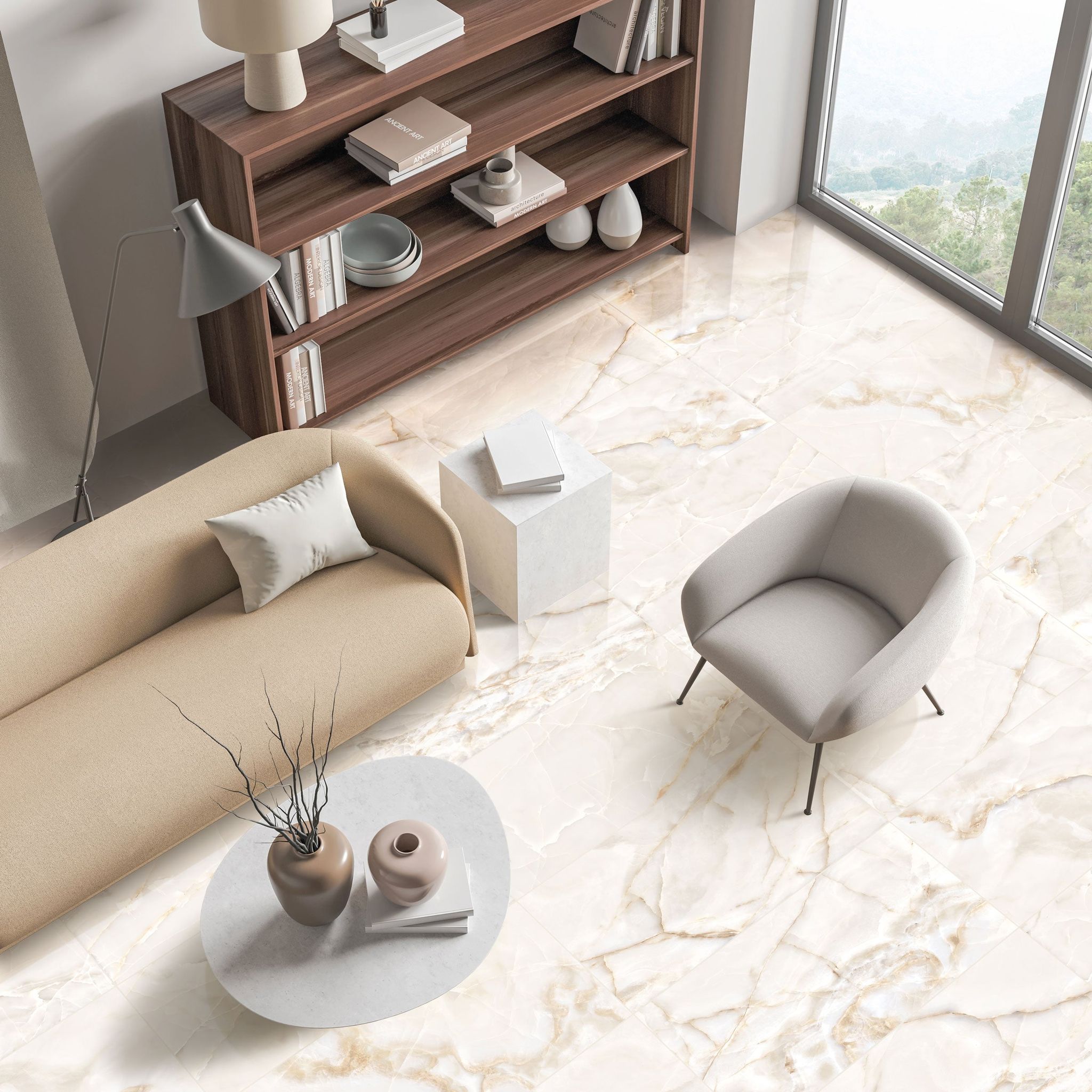 Romance Intrigue Ivory2 | Clon Digital Tile Catalog