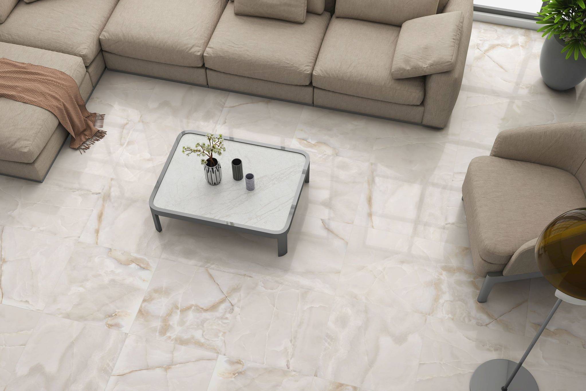Romance Intrigue Ivory3 | Clon Digital Tile Catalog