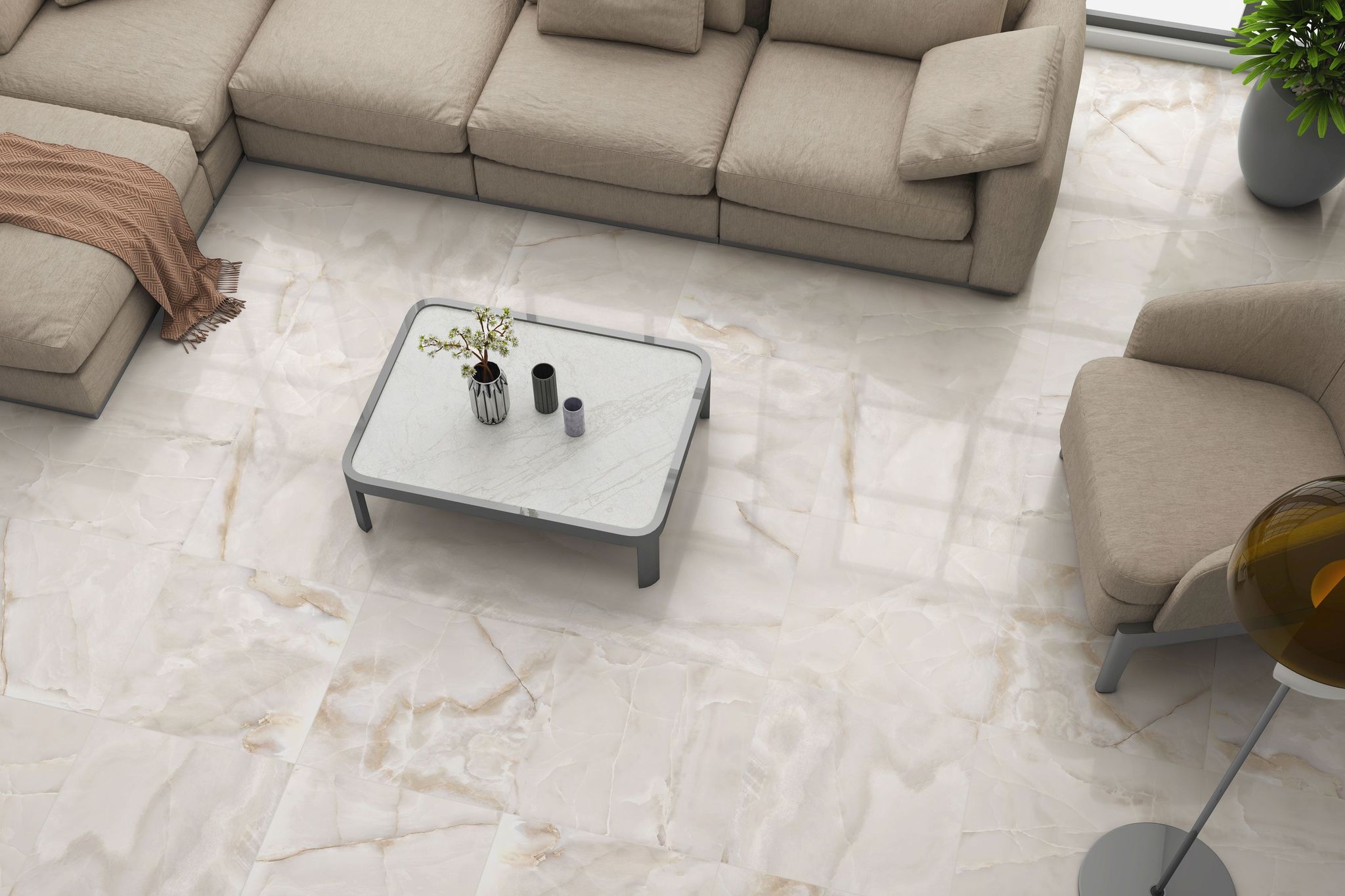 Romance Intrigue Ivory3 | Clon Digital Tile Catalog
