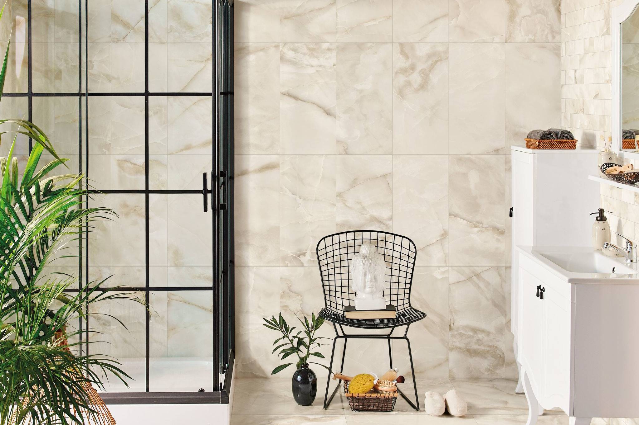 Romance Intrigue Ivory4 | Clon Digital Tile Catalog