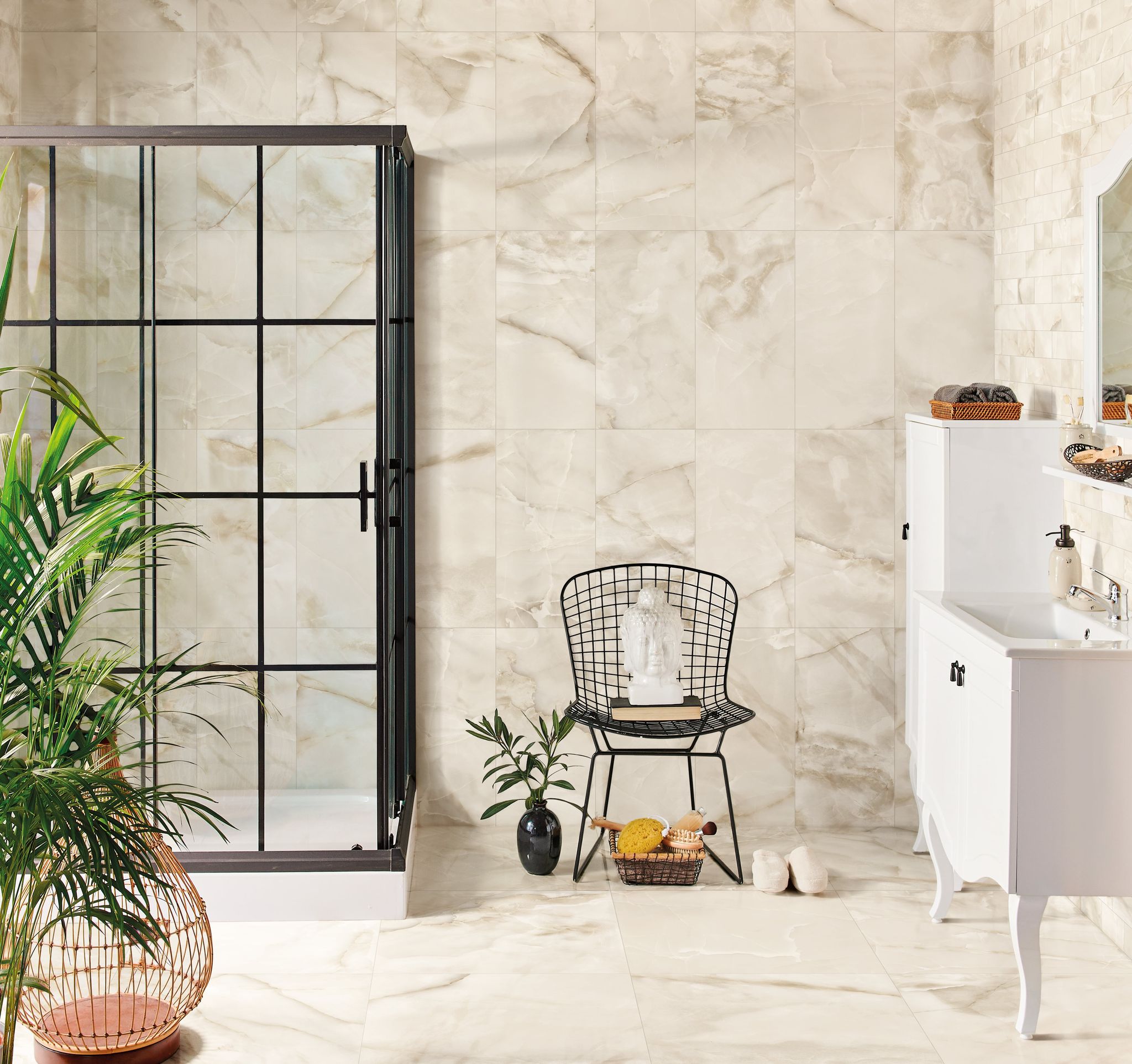 Romance Intrigue Ivory4 | Clon Digital Tile Catalog