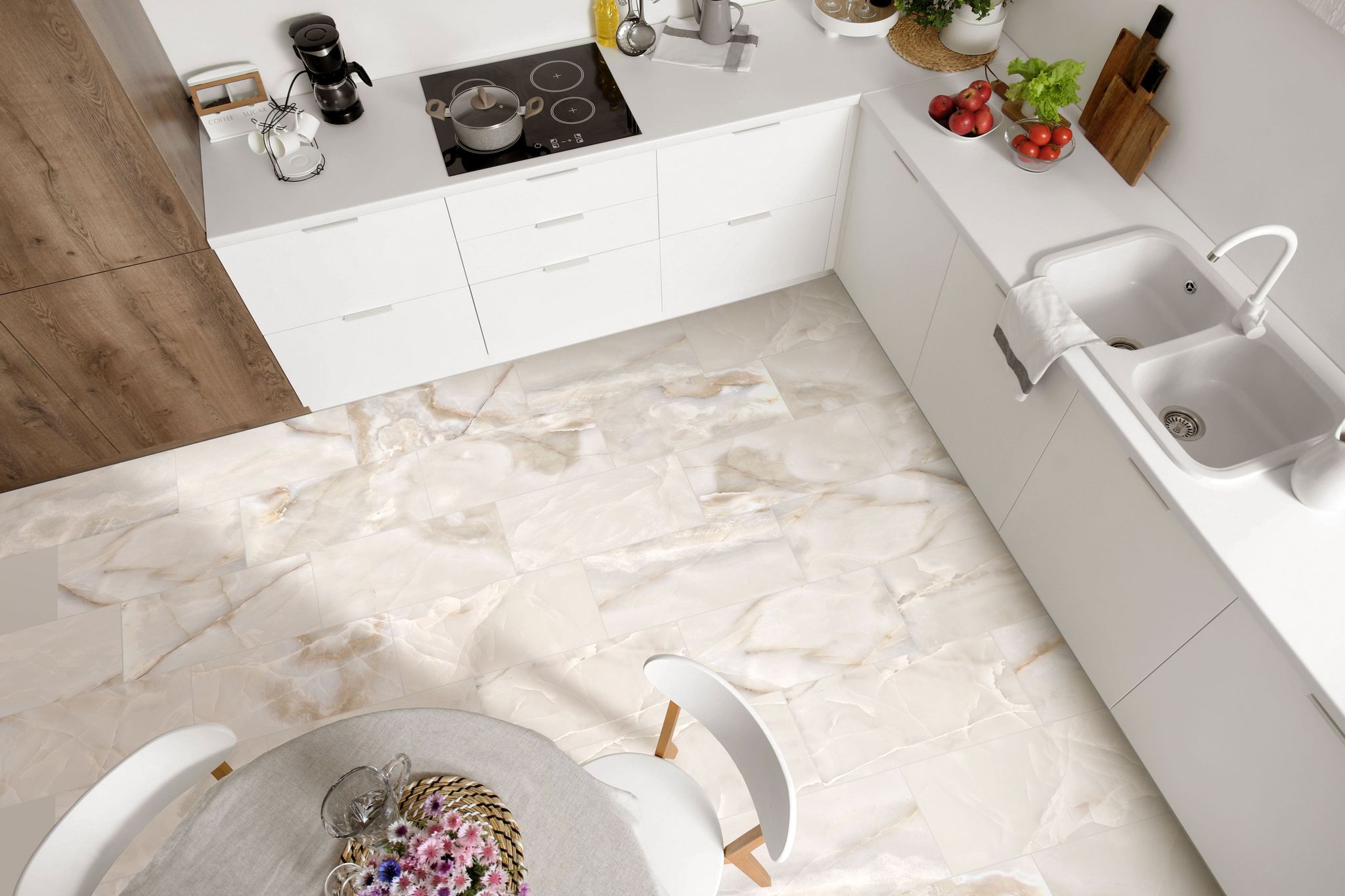 Romance Intrigue Ivory5 | Clon Digital Tile Catalog