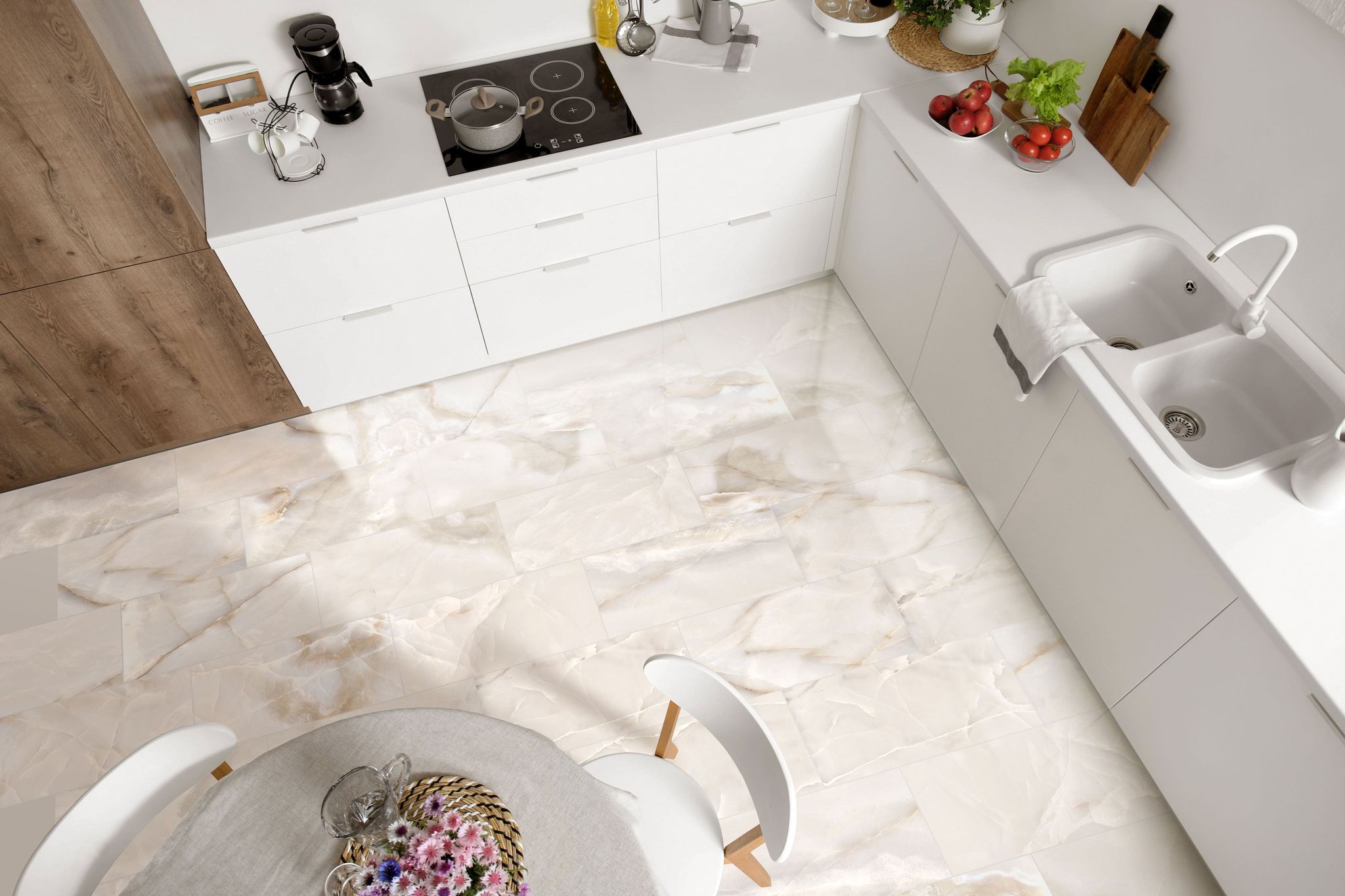 Romance Intrigue Ivory6 | Clon Digital Tile Catalog