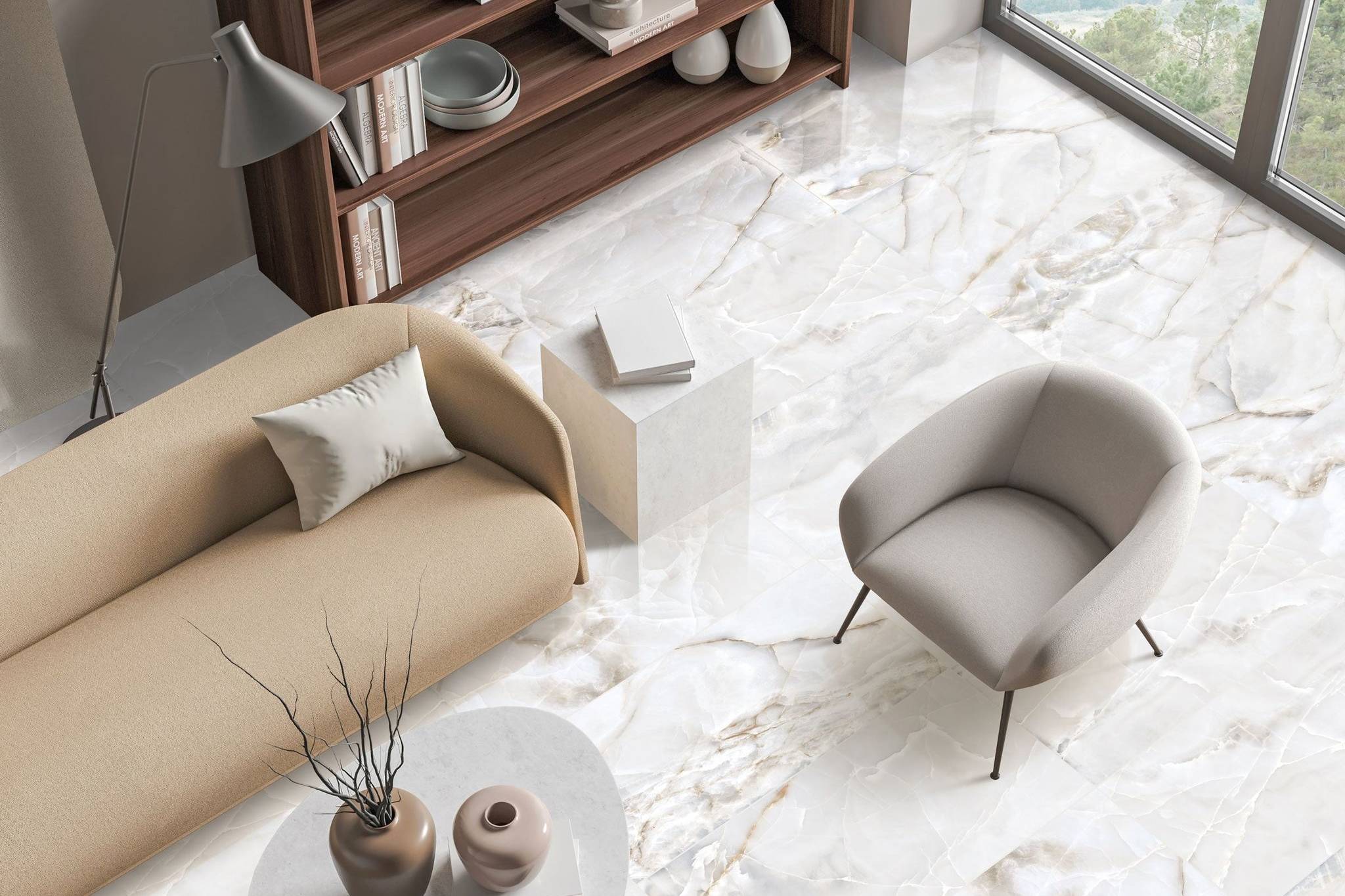 Romance Rendezvous White2 | Clon Digital Tile Catalog