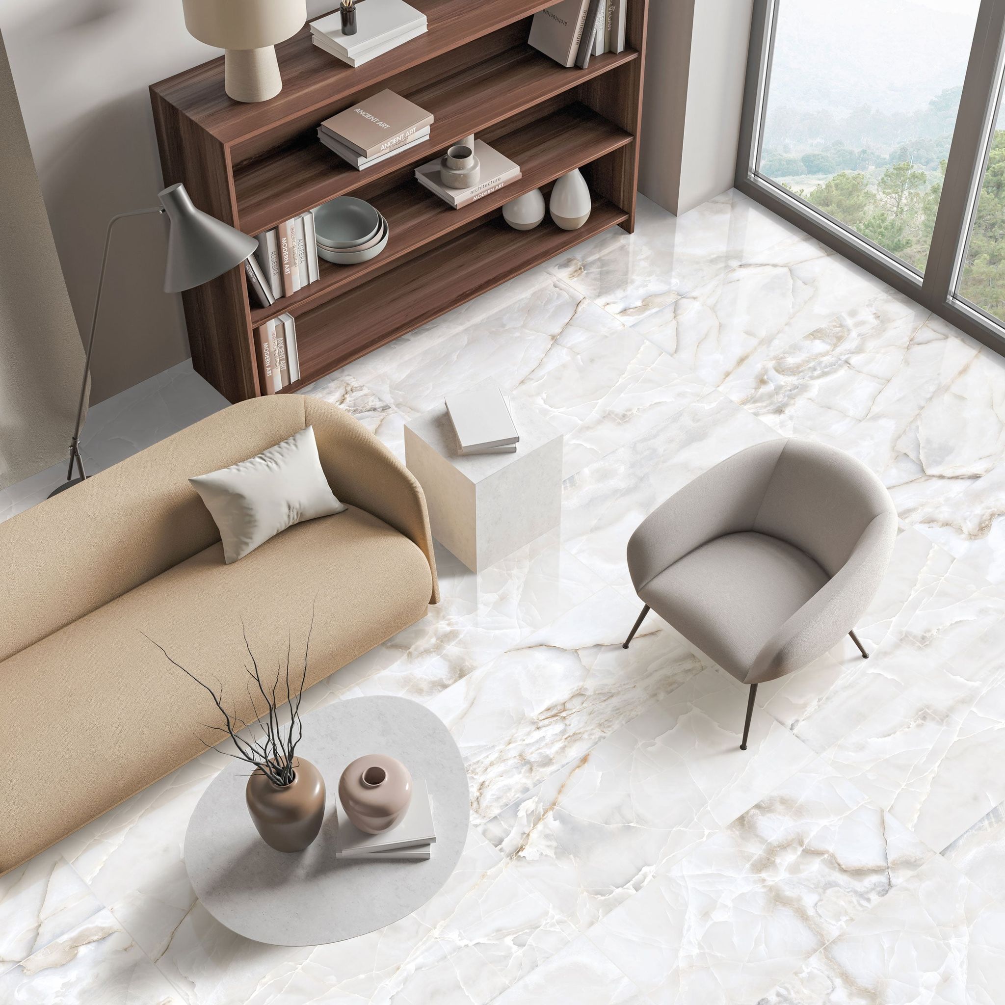 Romance Rendezvous White2 | Clon Digital Tile Catalog