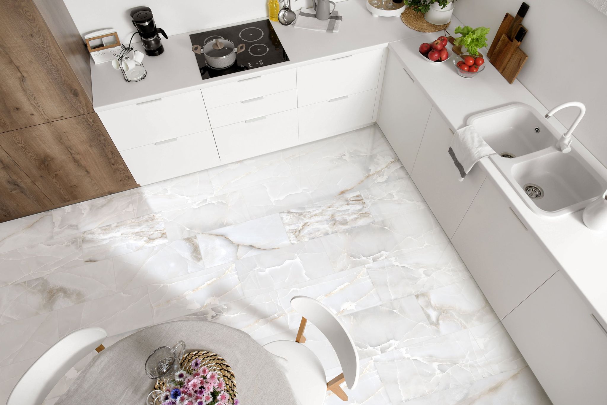 Romance Rendezvous White5 | Clon Digital Tile Catalog